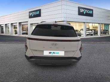 SPOTICAR Hyundai Kona Hybrid 141 Executive Occasion - Suv-4x4 Hybride Blanc - Le Grand Quevilly - 1204125999_5