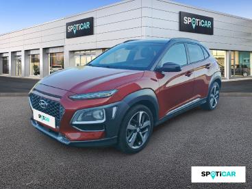 SPOTICAR Hyundai Kona 1.0 T-gdi 120ch Fap Executive Occasion - Suv-4x4 Essence Pulse Red Avec Toit Phantom Black - Champniers - 1204126974_1