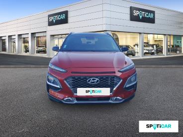 SPOTICAR Hyundai Kona 1.0 T-gdi 120ch Fap Executive Occasion - Suv-4x4 Essence Pulse Red Avec Toit Phantom Black - Champniers - 1204126974_2