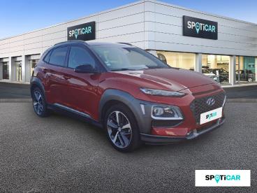 SPOTICAR Hyundai Kona 1.0 T-gdi 120ch Fap Executive Occasion - Suv-4x4 Essence Pulse Red Avec Toit Phantom Black - Champniers - 1204126974_3