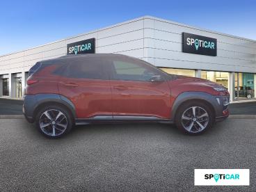 SPOTICAR Hyundai Kona 1.0 T-gdi 120ch Fap Executive Occasion - Suv-4x4 Essence Pulse Red Avec Toit Phantom Black - Champniers - 1204126974_4