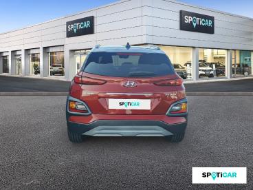 SPOTICAR Hyundai Kona 1.0 T-gdi 120ch Fap Executive Occasion - Suv-4x4 Essence Pulse Red Avec Toit Phantom Black - Champniers - 1204126974_5