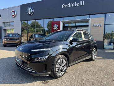 SPOTICAR Hyundai Kona Electrique 64 Kwh - 204 Ch Creative Occasion - Suv-4x4 Electrique Noir - Gap - 1204135367_1