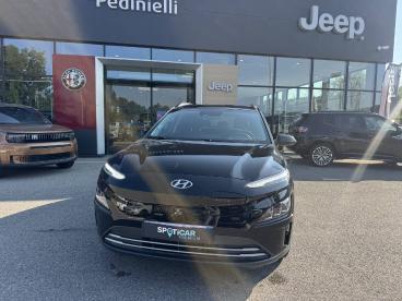 SPOTICAR Hyundai Kona Electrique 64 Kwh - 204 Ch Creative Occasion - Suv-4x4 Electrique Noir - Gap - 1204135367_2