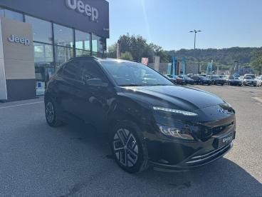 SPOTICAR Hyundai Kona Electrique 64 Kwh - 204 Ch Creative Occasion - Suv-4x4 Electrique Noir - Gap - 1204135367_3