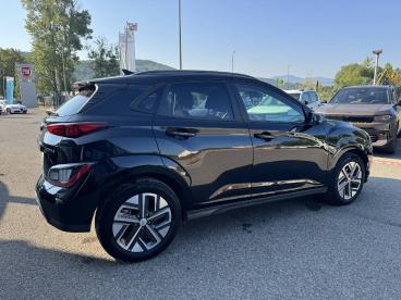 SPOTICAR Hyundai Kona Electrique 64 Kwh - 204 Ch Creative Occasion - Suv-4x4 Electrique Noir - Gap - 1204135367_4