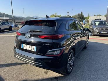 SPOTICAR Hyundai Kona Electrique 64 Kwh - 204 Ch Creative Occasion - Suv-4x4 Electrique Noir - Gap - 1204135367_5