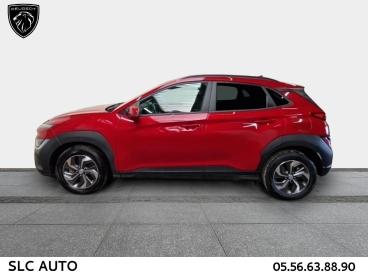 SPOTICAR Hyundai Kona 1.6 Gdi 141ch Hybrid Intuitive Dct-6 Occasion - Suv-4x4 Hybride Pulse Red Métal - Langon - 1204135706_2