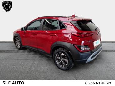 SPOTICAR Hyundai Kona 1.6 Gdi 141ch Hybrid Intuitive Dct-6 Occasion - Suv-4x4 Hybride Pulse Red Métal - Langon - 1204135706_3