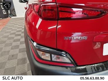 SPOTICAR Hyundai Kona 1.6 Gdi 141ch Hybrid Intuitive Dct-6 Occasion - Suv-4x4 Hybride Pulse Red Métal - Langon - 1204135706_4