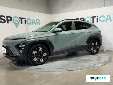 SPOTICAR Hyundai Kona Hybrid 141 Creative Occasion - Suv-4x4 Hybride Vert - Sainte Bazeille - 1204150834_1