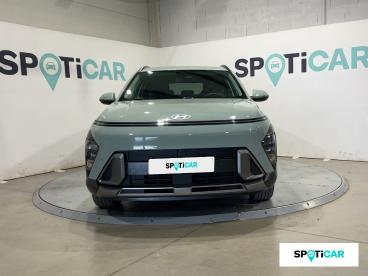 SPOTICAR Hyundai Kona Hybrid 141 Creative Occasion - Suv-4x4 Hybride Vert - Sainte Bazeille - 1204150834_2