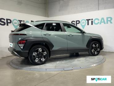 SPOTICAR Hyundai Kona Hybrid 141 Creative Occasion - Suv-4x4 Hybride Vert - Sainte Bazeille - 1204150834_3