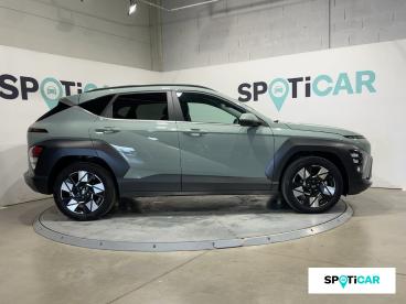 SPOTICAR Hyundai Kona Hybrid 141 Creative Occasion - Suv-4x4 Hybride Vert - Sainte Bazeille - 1204150834_4