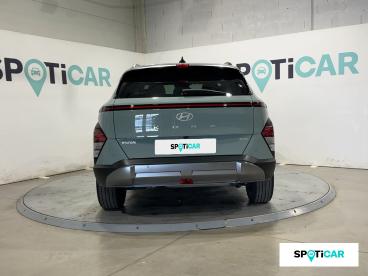 SPOTICAR Hyundai Kona Hybrid 141 Creative Occasion - Suv-4x4 Hybride Vert - Sainte Bazeille - 1204150834_5