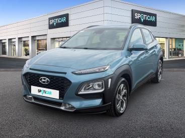 SPOTICAR Hyundai Kona 1.6 Gdi Hybrid 141ch Creative Dct-6 Euro6d-t Evap Occasion - Suv-4x4 Hybride Blue Lagoon - Reims - 1204169151_1