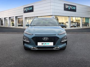 SPOTICAR Hyundai Kona 1.6 Gdi Hybrid 141ch Creative Dct-6 Euro6d-t Evap Occasion - Suv-4x4 Hybride Blue Lagoon - Reims - 1204169151_2