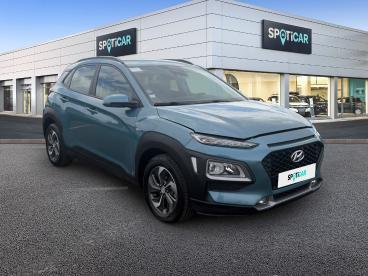 SPOTICAR Hyundai Kona 1.6 Gdi Hybrid 141ch Creative Dct-6 Euro6d-t Evap Occasion - Suv-4x4 Hybride Blue Lagoon - Reims - 1204169151_3