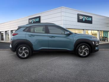 SPOTICAR Hyundai Kona 1.6 Gdi Hybrid 141ch Creative Dct-6 Euro6d-t Evap Occasion - Suv-4x4 Hybride Blue Lagoon - Reims - 1204169151_4