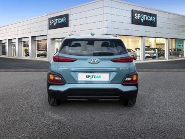 SPOTICAR Hyundai Kona 1.6 Gdi Hybrid 141ch Creative Dct-6 Euro6d-t Evap Occasion - Suv-4x4 Hybride Blue Lagoon - Reims - 1204169151_5