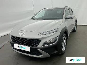 SPOTICAR Hyundai Kona 1.0 T-gdi 120ch Hybrid 48v Intuitive Occasion - Suv-4x4 Hybride Cyber Grey Métal - La Ravoire - 1204186267_1