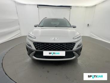SPOTICAR Hyundai Kona 1.0 T-gdi 120ch Hybrid 48v Intuitive Occasion - Suv-4x4 Hybride Cyber Grey Métal - La Ravoire - 1204186267_2