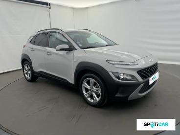 SPOTICAR Hyundai Kona 1.0 T-gdi 120ch Hybrid 48v Intuitive Occasion - Suv-4x4 Hybride Cyber Grey Métal - La Ravoire - 1204186267_3