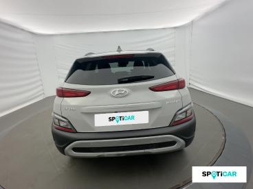 SPOTICAR Hyundai Kona 1.0 T-gdi 120ch Hybrid 48v Intuitive Occasion - Suv-4x4 Hybride Cyber Grey Métal - La Ravoire - 1204186267_5