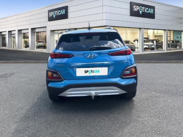 SPOTICAR Hyundai Kona 1.0 T-gdi 120ch Executive Occasion - Suv-4x4 Essence Blue Lagoon Avec Toit Phantom Black - Fontenay Sur Eure - 1204192014_5
