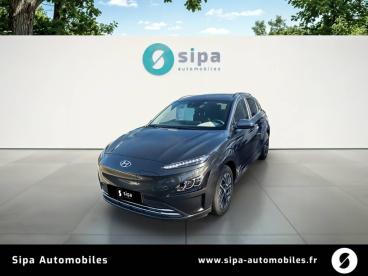 SPOTICAR Hyundai Kona Electrique 64 Kwh - 204 Ch Creative Occasion - Suv-4x4 Electrique Gris - Muret - 1204195378_1