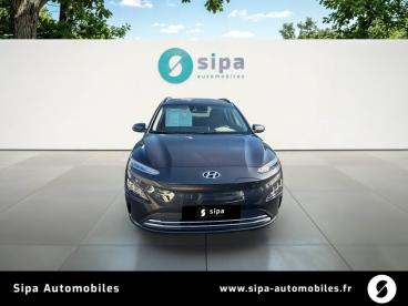 SPOTICAR Hyundai Kona Electrique 64 Kwh - 204 Ch Creative Occasion - Suv-4x4 Electrique Gris - Muret - 1204195378_3