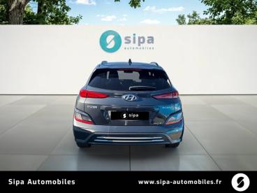 SPOTICAR Hyundai Kona Electrique 64 Kwh - 204 Ch Creative Occasion - Suv-4x4 Electrique Gris - Muret - 1204195378_4