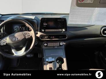 SPOTICAR Hyundai Kona Electrique 64 Kwh - 204 Ch Creative Occasion - Suv-4x4 Electrique Gris - Muret - 1204195378_5