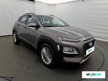 SPOTICAR Hyundai Kona 1.0 T-gdi 120ch Fap Intuitive Occasion - Suv-4x4 Essence Velvet Dune - Chambery - 1204210426_3
