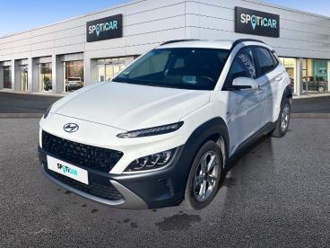 SPOTICAR Hyundai Kona 1.6 Crdi 136ch Hybrid 48v Creative Dct-7 Occasion - Suv-4x4 Hybride Bleu - Dizy - 1204226389_1