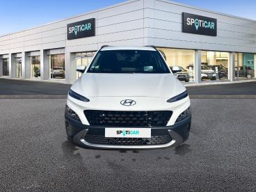 SPOTICAR Hyundai Kona 1.6 Crdi 136ch Hybrid 48v Creative Dct-7 Occasion - Suv-4x4 Hybride Bleu - Dizy - 1204226389_2
