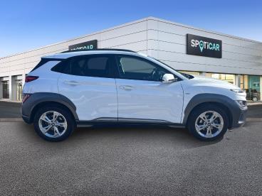 SPOTICAR Hyundai Kona 1.6 Crdi 136ch Hybrid 48v Creative Dct-7 Occasion - Suv-4x4 Hybride Bleu - Dizy - 1204226389_4