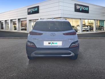 SPOTICAR Hyundai Kona 1.6 Crdi 136ch Hybrid 48v Creative Dct-7 Occasion - Suv-4x4 Hybride Bleu - Dizy - 1204226389_5