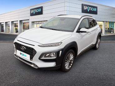 SPOTICAR Hyundai Kona 1.0 T-gdi 120 Creative Occasion - Suv-4x4 Essence Blanc - Epinal - 1204241508_1