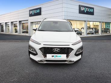SPOTICAR Hyundai Kona 1.0 T-gdi 120 Creative Occasion - Suv-4x4 Essence Blanc - Epinal - 1204241508_2