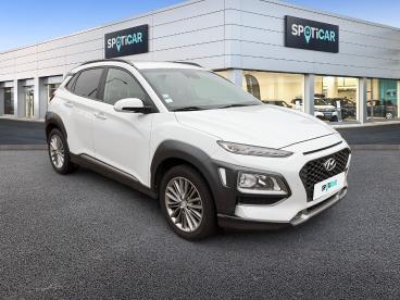 SPOTICAR Hyundai Kona 1.0 T-gdi 120 Creative Occasion - Suv-4x4 Essence Blanc - Epinal - 1204241508_3