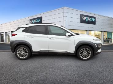 SPOTICAR Hyundai Kona 1.0 T-gdi 120 Creative Occasion - Suv-4x4 Essence Blanc - Epinal - 1204241508_4