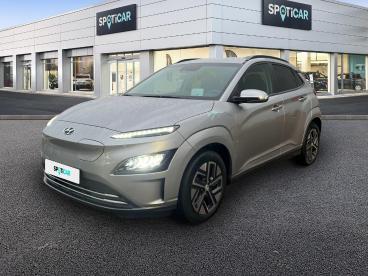 SPOTICAR Hyundai Kona Electric Electrique 39 Kwh - 136 Ch Creative Occasion - Suv-4x4 Electrique Shimmering Silver - Barberey-saint-sulpice - 1203336522_1