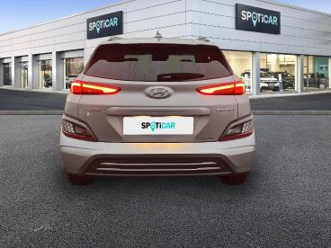 SPOTICAR Hyundai Kona Electric Electrique 39 Kwh - 136 Ch Creative Occasion - Suv-4x4 Electrique Shimmering Silver - Barberey-saint-sulpice - 1203336522_5
