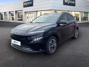 SPOTICAR Hyundai Kona Electric Electrique 39 Kwh - 136 Ch Intuitive Occasion - Suv-4x4 Electrique Noir - Barberey-saint-sulpice - 1203702665_1