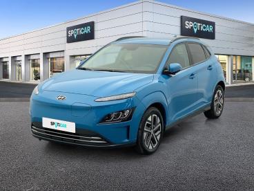 SPOTICAR Hyundai Kona Electric 136 Ch Intuitive / 39kw/h Occasion - Suv-4x4 Electrique Bleu - Perpignan - 1203802449_1