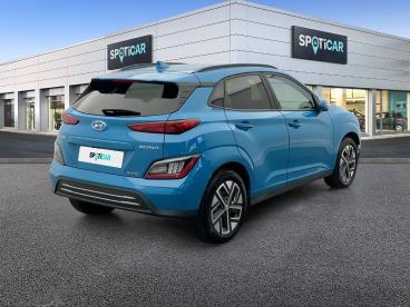 SPOTICAR Hyundai Kona Electric 136 Ch Intuitive / 39kw/h Occasion - Suv-4x4 Electrique Bleu - Perpignan - 1203802449_2