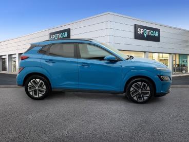 SPOTICAR Hyundai Kona Electric 136 Ch Intuitive / 39kw/h Occasion - Suv-4x4 Electrique Bleu - Perpignan - 1203802449_3