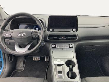 SPOTICAR Hyundai Kona Electric 136 Ch Intuitive / 39kw/h Occasion - Suv-4x4 Electrique Bleu - Perpignan - 1203802449_5