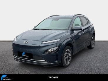 SPOTICAR Hyundai Kona Electric Electrique 39 Kwh - 136 Ch Intuitive Occasion - Suv-4x4 Electrique Bleu Fonce - Barberey-saint-sulpice - 1203962733_1